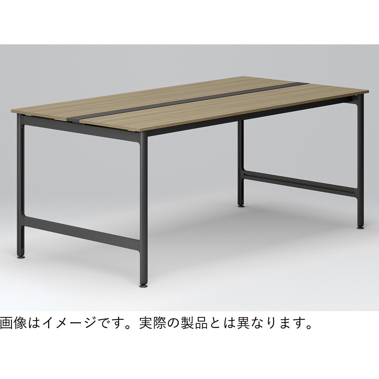 JL-1810GEBST192 ハイライン ベンチテーブル 天板カラーS 両面タイプ 単独型 W1800×D1000<配送時組立サービス付> 1台 イトーキ 【通販モノタロウ】