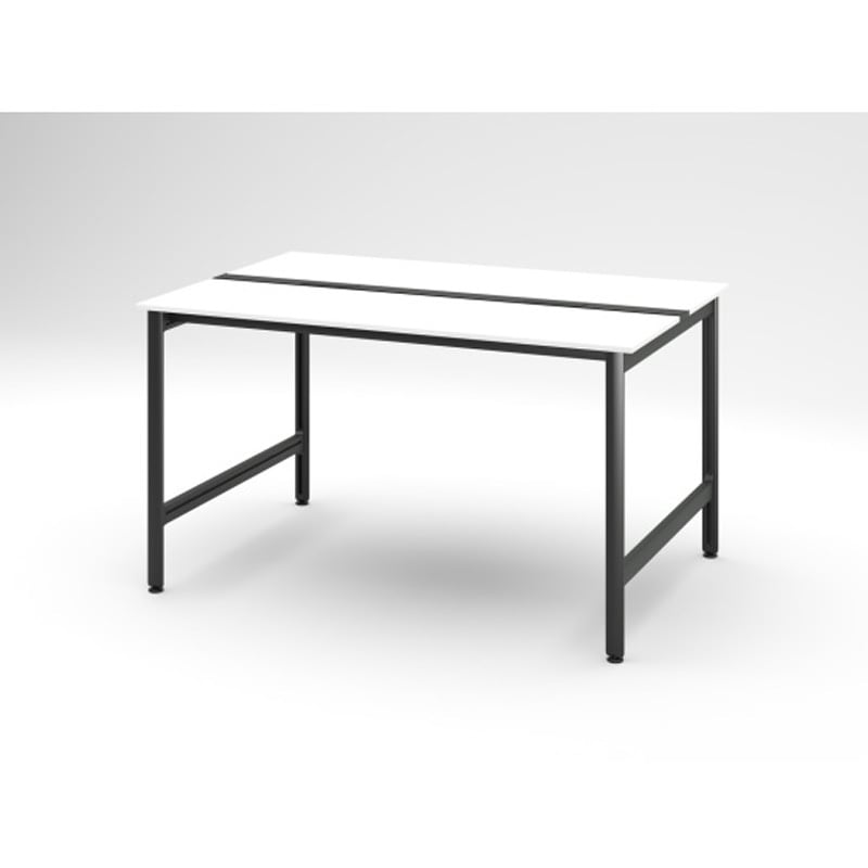 JL-1812GEBST1W9 ハイライン ベンチテーブル 天板カラーS 両面タイプ 単独型 W1800×D1200<配送時組立サービス付> 1台 イトーキ 【通販モノタロウ】