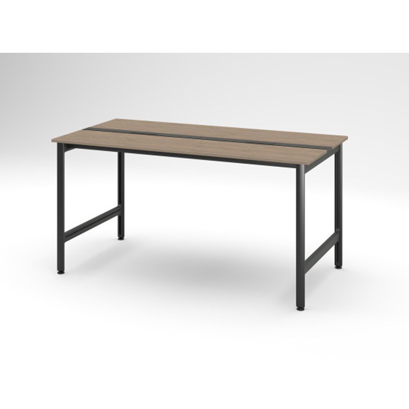 JL-2010GEBST171 ハイライン ベンチテーブル 天板カラーS 両面タイプ 単独型 W2000×D1000<配送時組立サービス付> 1台 イトーキ 【通販モノタロウ】