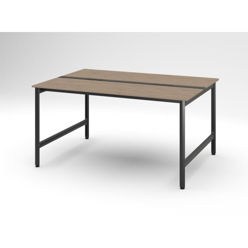 JL-2014GEBST171 ハイライン ベンチテーブル 天板カラーS 両面タイプ 単独型 W2000×D1400<配送時組立サービス付> 1台 イトーキ 【通販モノタロウ】