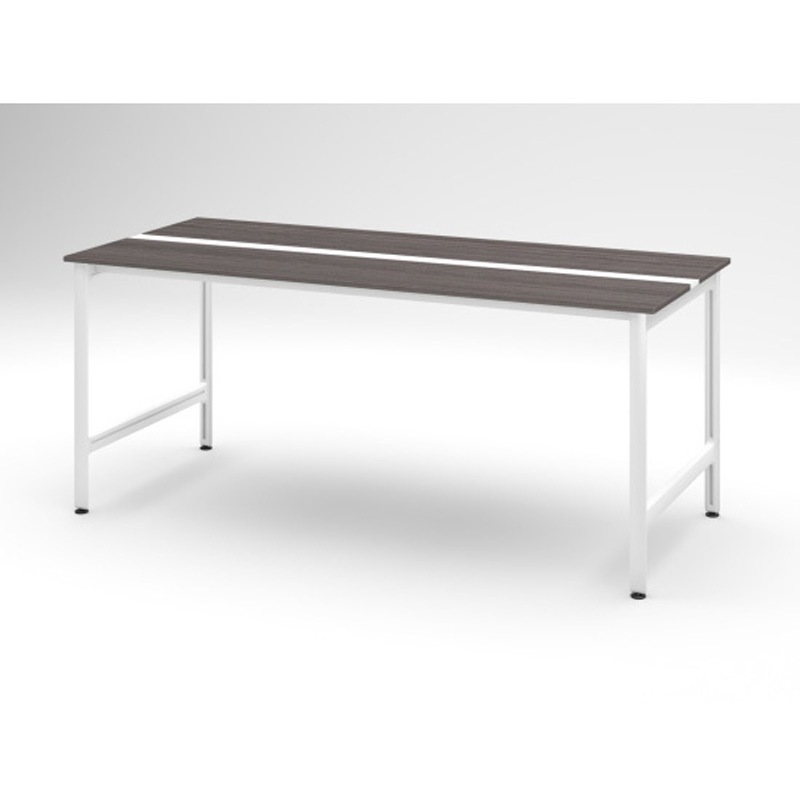 JL-2410GEBSW981 ハイライン ベンチテーブル 天板カラーS 両面タイプ 単独型 W2400×D1000<配送時組立サービス付> 1台 イトーキ 【通販モノタロウ】