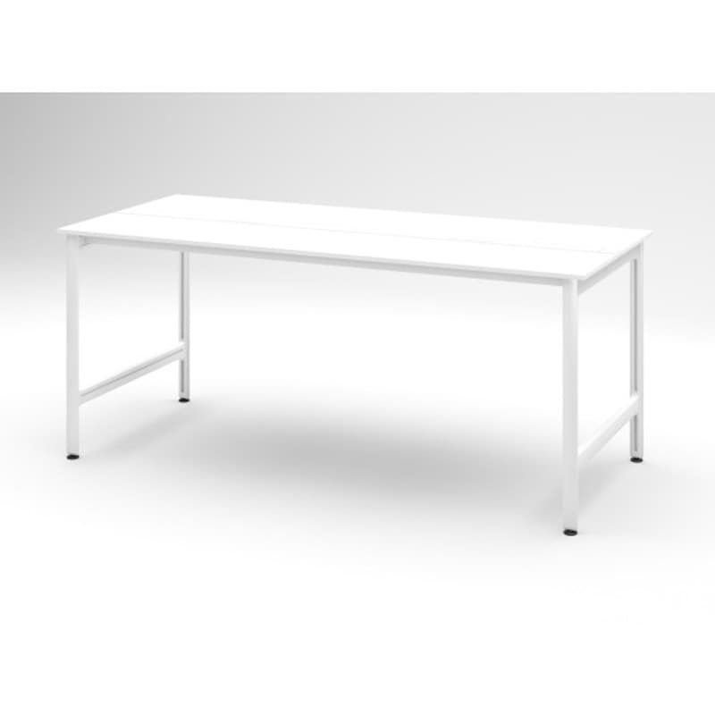 JL-2410GEBSW9W9 ハイライン ベンチテーブル 天板カラーS 両面タイプ 単独型 W2400×D1000<配送時組立サービス付> 1台 イトーキ 【通販モノタロウ】 139,900円