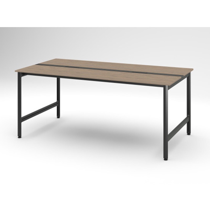 JL-2412GEBST171 ハイライン ベンチテーブル 天板カラーS 両面タイプ 単独型 W2400×D1200<配送時組立サービス付> 1台 イトーキ 【通販モノタロウ】