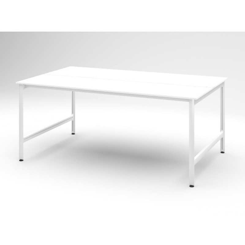 JL-2414GEBSW9W9 ハイライン ベンチテーブル 天板カラーS 両面タイプ 単独型 W2400×D1400<配送時組立サービス付> 1台 イトーキ 【通販モノタロウ】 149,900円