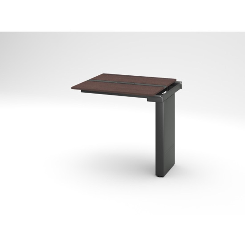 JL-1010TEBST182 ハイライン ベンチテーブル 天板カラーS 両面タイプ 連増セット W1000×D1000<配送時組立サービス付> 1台 イトーキ 【通販モノタロウ】