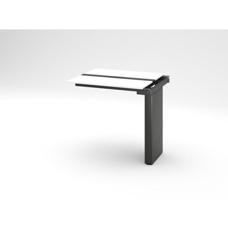 JL-1010TEBST1W9 ハイライン ベンチテーブル 天板カラーS 両面タイプ 連増セット W1000×D1000<配送時組立サービス付> 1台 イトーキ 【通販モノタロウ】