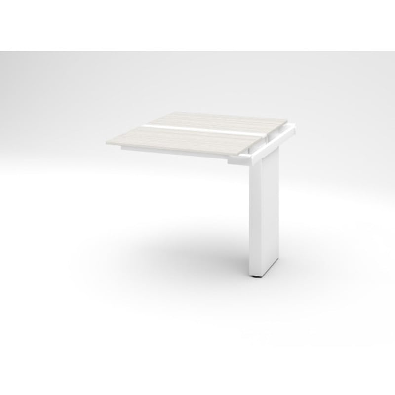 JL-1014TEBSW961 ハイライン ベンチテーブル 天板カラーS 両面タイプ 連増セット W1000×D1400<配送時組立サービス付> 1台 イトーキ 【通販モノタロウ】 98,890円