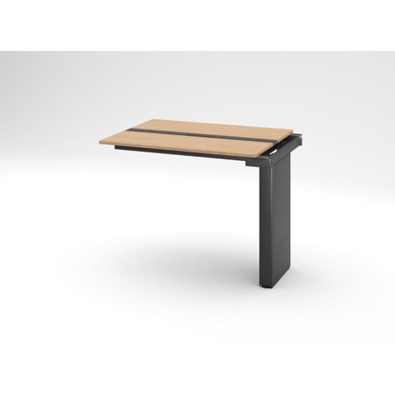 JL-1210TEBST192 ハイライン ベンチテーブル 天板カラーS 両面タイプ 連増セット W1200×D1000<配送時組立サービス付> 1台 イトーキ 【通販モノタロウ】