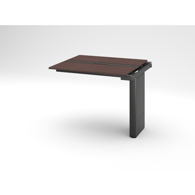 JL-1212TEBST182 ハイライン ベンチテーブル 天板カラーS 両面タイプ 連増セット W1200×D1200<配送時組立サービス付> 1台 イトーキ 【通販モノタロウ】