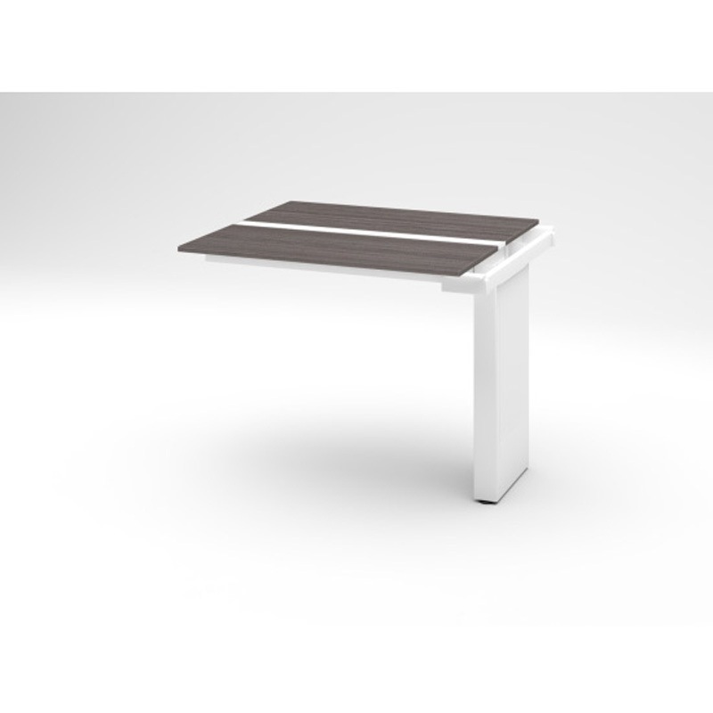 JL-1212TEBSW981 ハイライン ベンチテーブル 天板カラーS 両面タイプ 連増セット W1200×D1200<配送時組立サービス付> 1台 イトーキ 【通販モノタロウ】