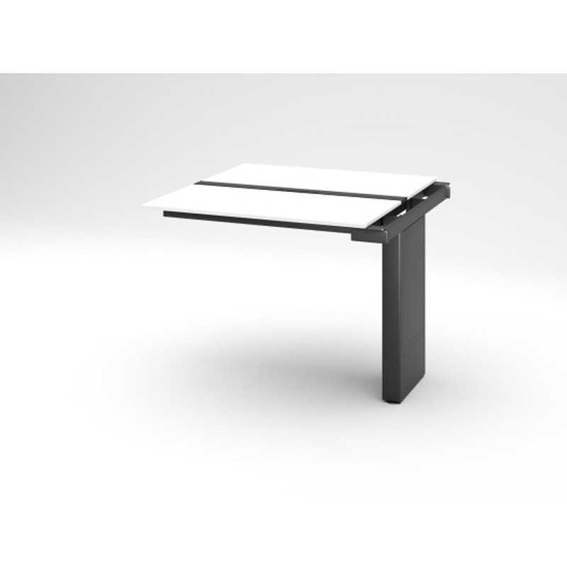 JL-1214TEBST1W9 ハイライン ベンチテーブル 天板カラーS 両面タイプ 連増セット W1200×D1400<配送時組立サービス付> 1台 イトーキ 【通販モノタロウ】 98,890円