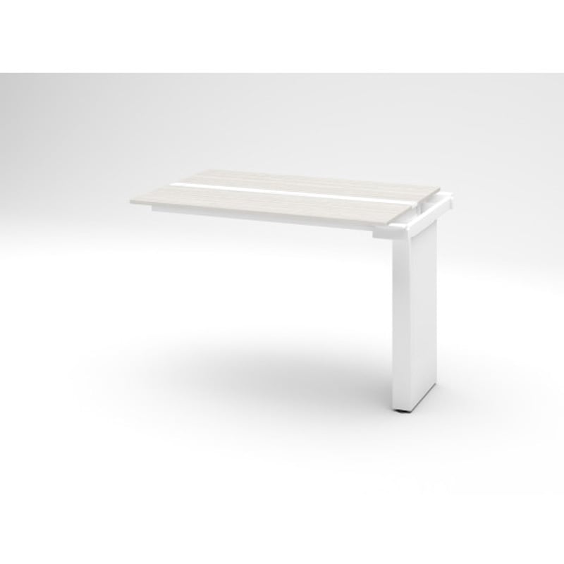 JL-1410TEBSW961 ハイライン ベンチテーブル 天板カラーS 両面タイプ 連増セット W1400×D1000<配送時組立サービス付> 1台 イトーキ 【通販モノタロウ】 98,890円