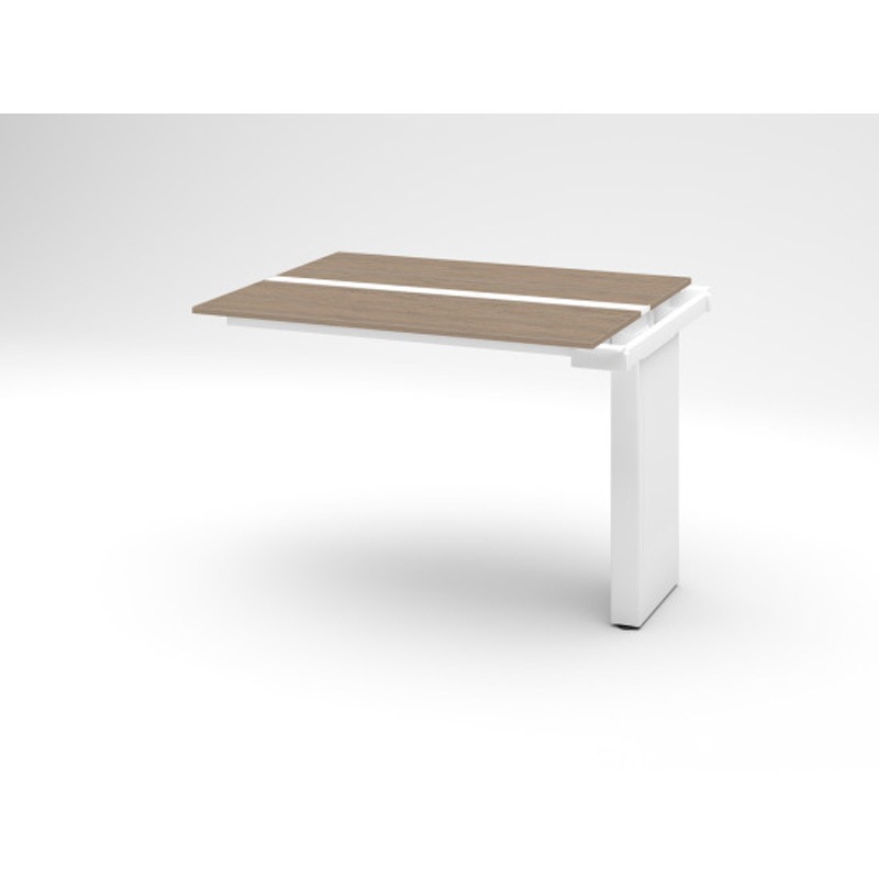 JL-1412TEBSW971 ハイライン ベンチテーブル 天板カラーS 両面タイプ 連増セット W1400×D1200<配送時組立サービス付> 1台 イトーキ 【通販モノタロウ】 104,390円