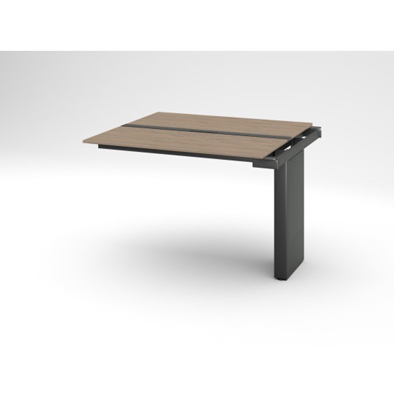 JL-1414TEBST171 ハイライン ベンチテーブル 天板カラーS 両面タイプ 連増セット W1400×D1400<配送時組立サービス付> 1台 イトーキ 【通販モノタロウ】