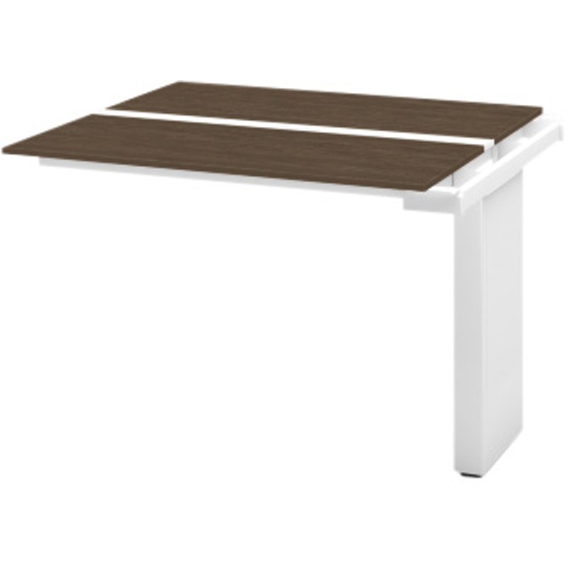 JL-1414TEBSW982 ハイライン ベンチテーブル 天板カラーS 両面タイプ 連増セット W1400×D1400<配送時組立サービス付> 1台 イトーキ 【通販モノタロウ】