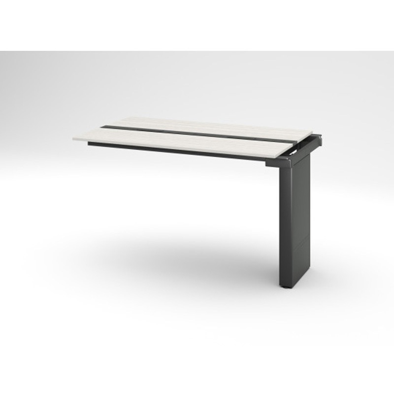 JL-1610TEBST161 ハイライン ベンチテーブル 天板カラーS 両面タイプ 連増セット W1600×D1000<配送時組立サービス付> 1台 イトーキ 【通販モノタロウ】