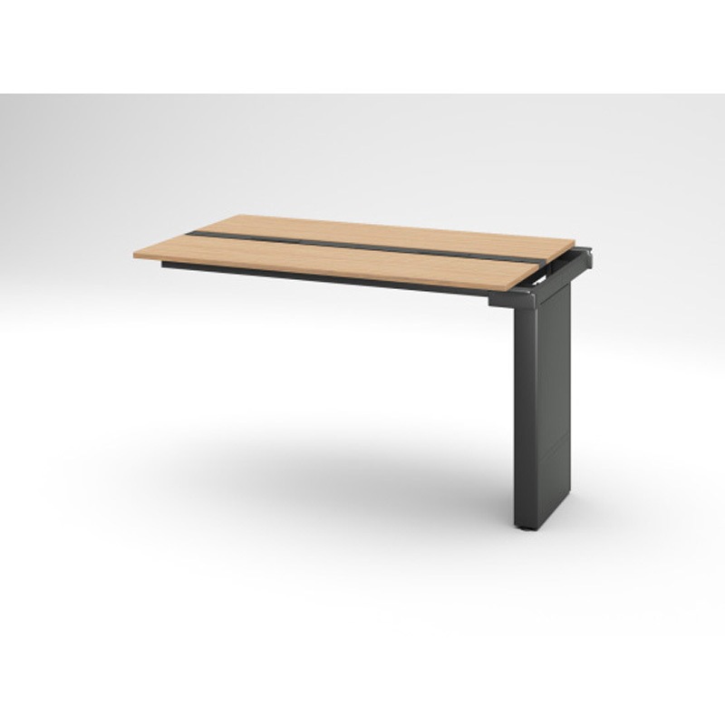 JL-1610TEBST192 ハイライン ベンチテーブル 天板カラーS 両面タイプ 連増セット W1600×D1000<配送時組立サービス付> 1台 イトーキ 【通販モノタロウ】