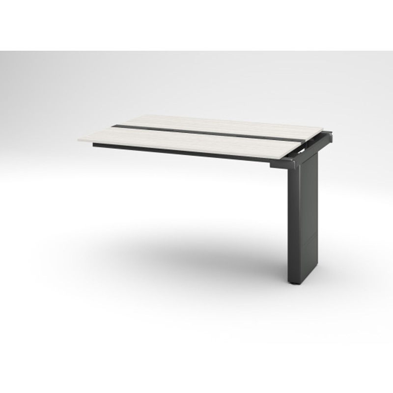 JL-1612TEBST161 ハイライン ベンチテーブル 天板カラーS 両面タイプ 連増セット W1600×D1200<配送時組立サービス付> 1台 イトーキ 【通販モノタロウ】