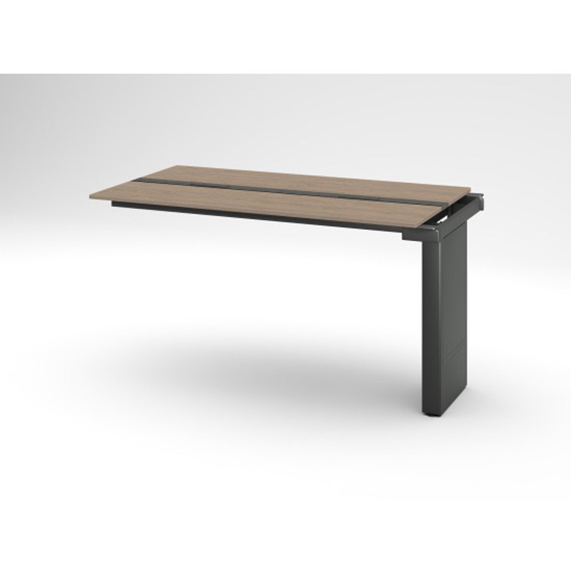 JL-1810TEBST171 ハイライン ベンチテーブル 天板カラーS 両面タイプ 連増セット W1800×D1000<配送時組立サービス付> 1台 イトーキ 【通販モノタロウ】