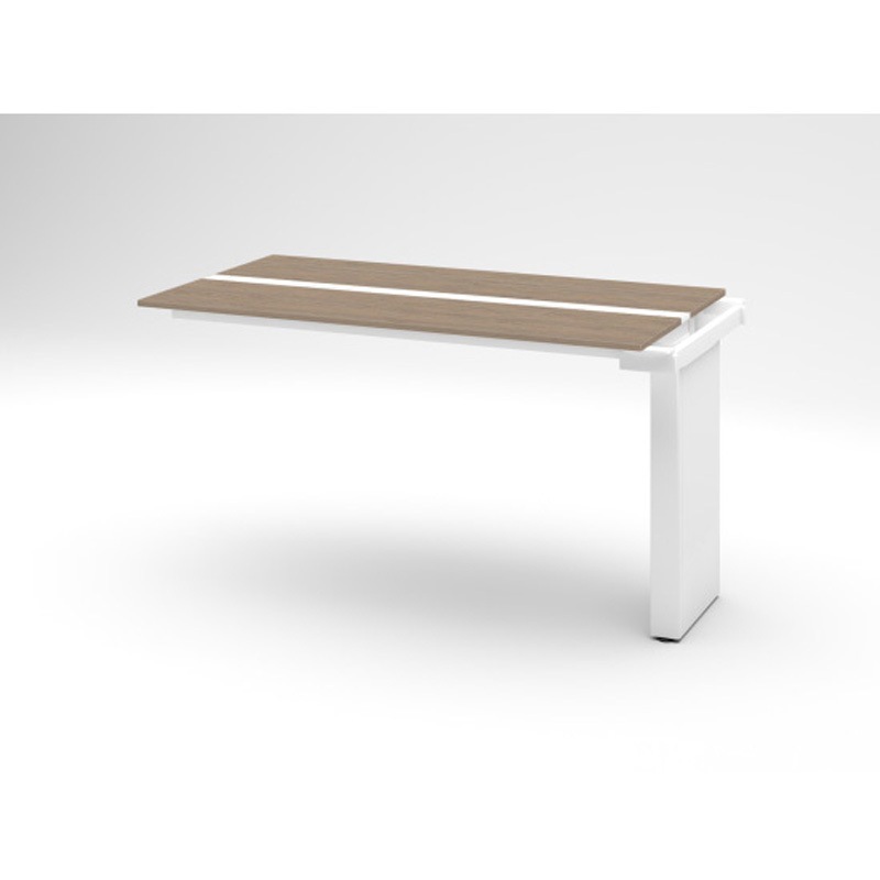 JL-1810TEBSW971 ハイライン ベンチテーブル 天板カラーS 両面タイプ 連増セット W1800×D1000<配送時組立サービス付> 1台 イトーキ 【通販モノタロウ】