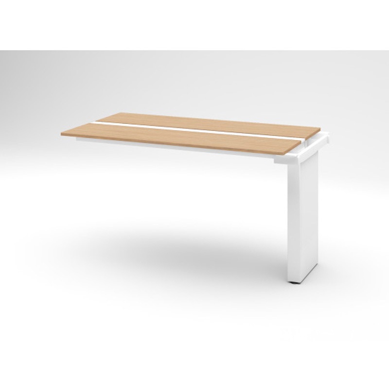 JL-1810TEBSW992 ハイライン ベンチテーブル 天板カラーS 両面タイプ 連増セット W1800×D1000<配送時組立サービス付> 1台 イトーキ 【通販モノタロウ】