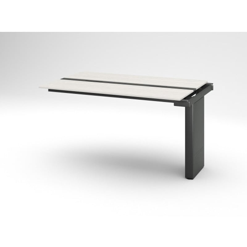 JL-1812TEBST161 ハイライン ベンチテーブル 天板カラーS 両面タイプ 連増セット W1800×D1200<配送時組立サービス付> 1台 イトーキ 【通販モノタロウ】