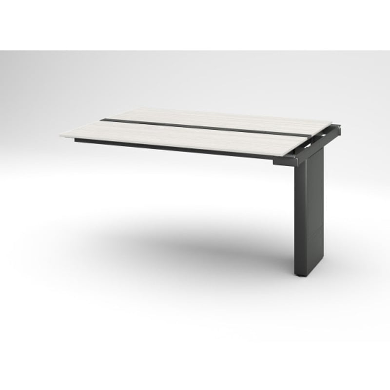 JL-1814TEBST161 ハイライン ベンチテーブル 天板カラーS 両面タイプ 連増セット W1800×D1400<配送時組立サービス付> 1台 イトーキ 【通販モノタロウ】 109,900円