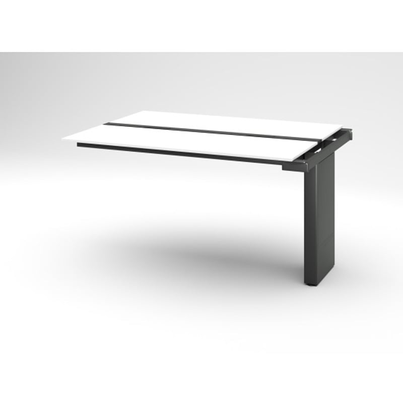 JL-1814TEBST1W9 ハイライン ベンチテーブル 天板カラーS 両面タイプ 連増セット W1800×D1400<配送時組立サービス付> 1台 イトーキ 【通販モノタロウ】