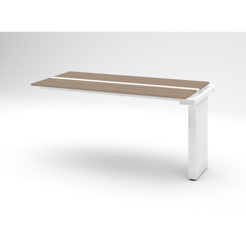 JL-2010TEBSW971 ハイライン ベンチテーブル 天板カラーS 両面タイプ 連増セット W2000×D1000<配送時組立サービス付> 1台 イトーキ 【通販モノタロウ】