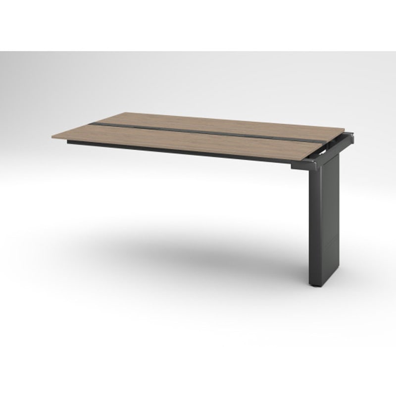 JL-2012TEBST171 ハイライン ベンチテーブル 天板カラーS 両面タイプ 連増セット W2000×D1200<配送時組立サービス付> 1台 イトーキ 【通販モノタロウ】