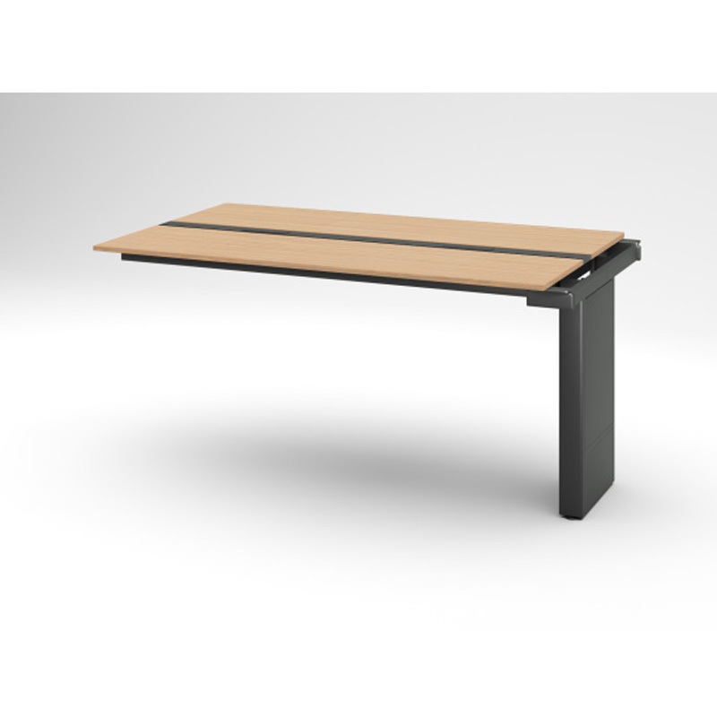 JL-2012TEBST192 ハイライン ベンチテーブル 天板カラーS 両面タイプ 連増セット W2000×D1200<配送時組立サービス付> 1台 イトーキ 【通販モノタロウ】