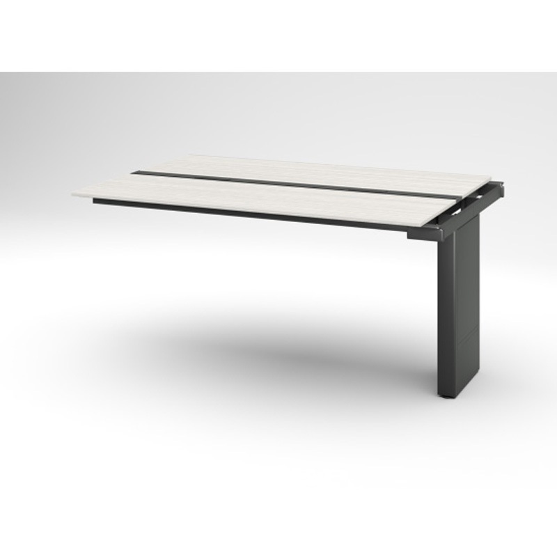 JL-2014TEBST161 ハイライン ベンチテーブル 天板カラーS 両面タイプ 連増セット W2000×D1400<配送時組立サービス付> 1台 イトーキ 【通販モノタロウ】