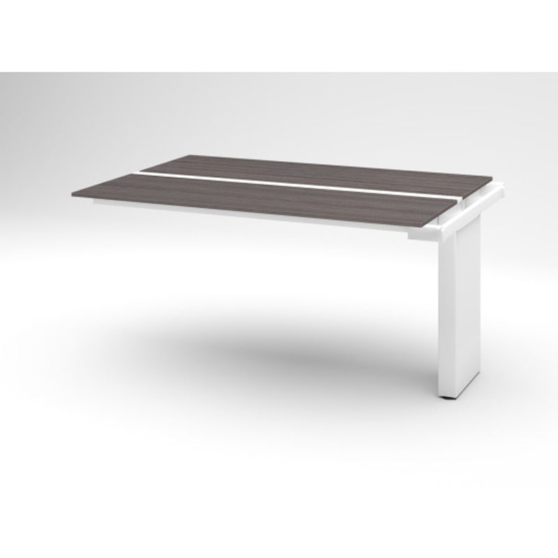 JL-2014TEBSW981 ハイライン ベンチテーブル 天板カラーS 両面タイプ 連増セット W2000×D1400<配送時組立サービス付> 1台 イトーキ 【通販モノタロウ】