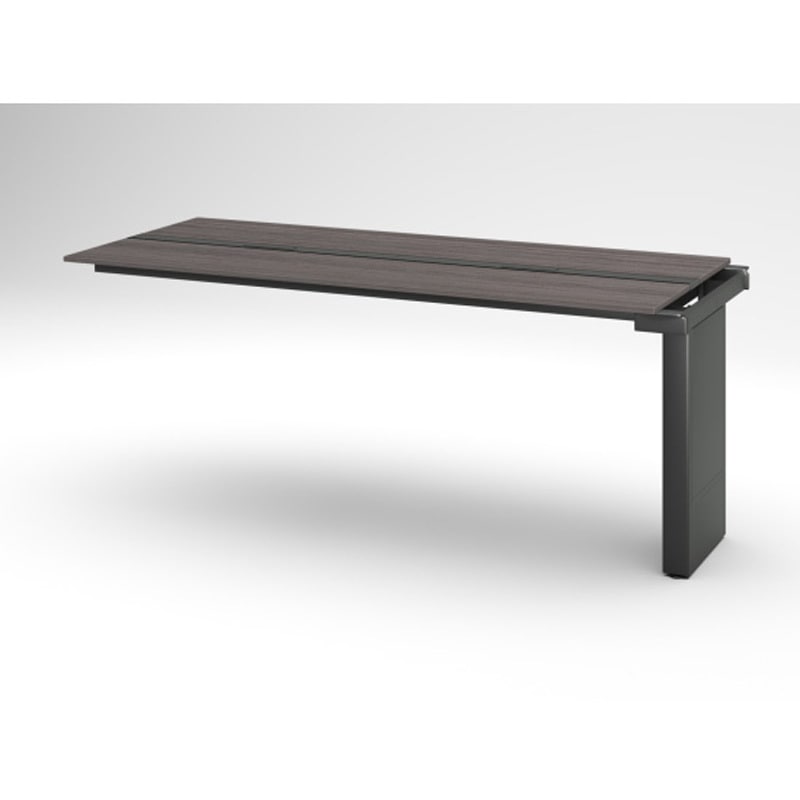 JL-2410TEBST181 ハイライン ベンチテーブル 天板カラーS 両面タイプ 連増セット W2400×D1000<配送時組立サービス付> 1台 イトーキ 【通販モノタロウ】