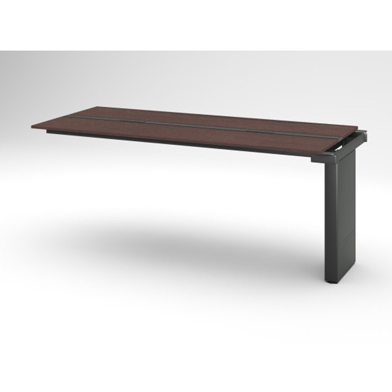 JL-2410TEBST182 ハイライン ベンチテーブル 天板カラーS 両面タイプ 連増セット W2400×D1000<配送時組立サービス付> 1台 イトーキ 【通販モノタロウ】