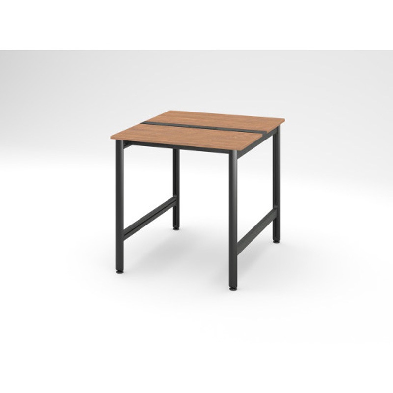 JL-1012GEBTT122 ハイライン ベンチテーブル 天板カラーT 両面タイプ 単独型 W1000×D1200<配送時組立サービス付> 1台 イトーキ 【通販モノタロウ】