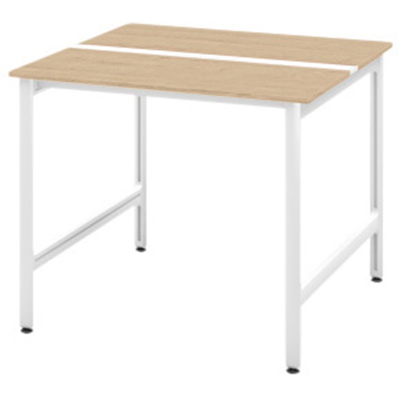 JL-1212GEBTW926 ハイライン ベンチテーブル 天板カラーT 両面タイプ 単独型 W1200×D1200<配送時組立サービス付> 1台 イトーキ 【通販モノタロウ】