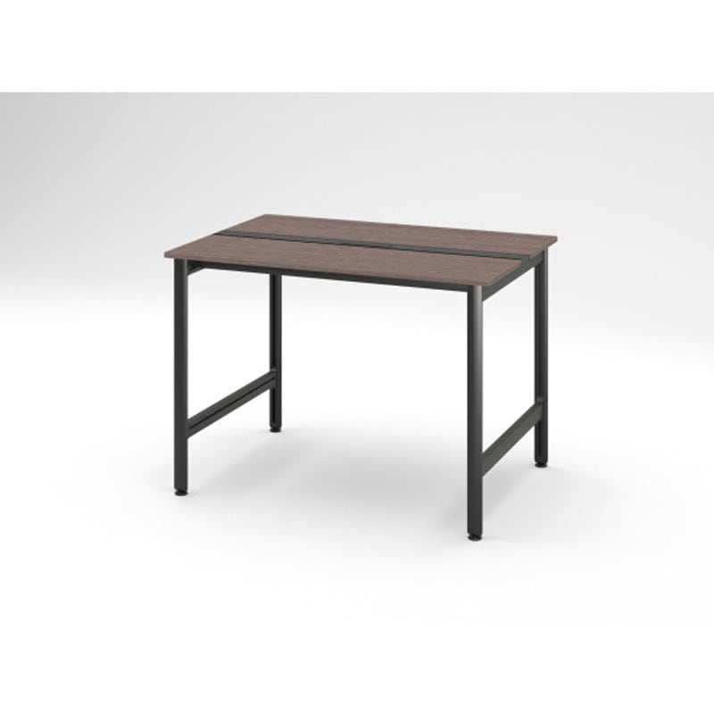 JL-1410GEBTT121 ハイライン ベンチテーブル 天板カラーT 両面タイプ 単独型 W1400×D1000<配送時組立サービス付> 1台 イトーキ 【通販モノタロウ】