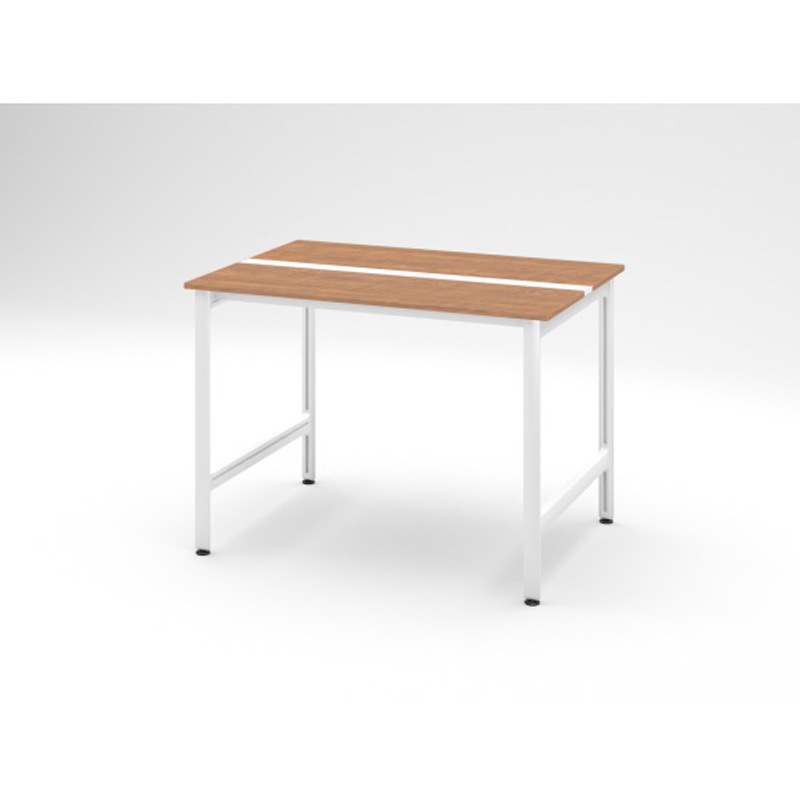 JL-1410GEBTW922 ハイライン ベンチテーブル 天板カラーT 両面タイプ 単独型 W1400×D1000<配送時組立サービス付> 1台 イトーキ 【通販モノタロウ】