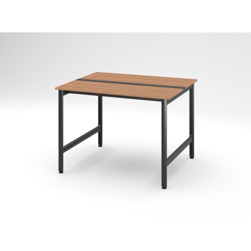 JL-1412GEBTT122 ハイライン ベンチテーブル 天板カラーT 両面タイプ 単独型 W1400×D1200<配送時組立サービス付> 1台 イトーキ 【通販モノタロウ】