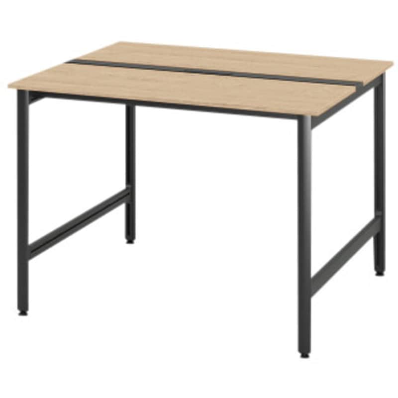 JL-1412GEBTT126 ハイライン ベンチテーブル 天板カラーT 両面タイプ 単独型 W1400×D1200<配送時組立サービス付> 1台 イトーキ 【通販モノタロウ】 139,900円