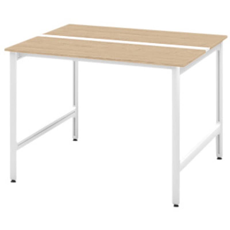 JL-1412GEBTW926 ハイライン ベンチテーブル 天板カラーT 両面タイプ 単独型 W1400×D1200<配送時組立サービス付> 1台 イトーキ 【通販モノタロウ】 139,900円