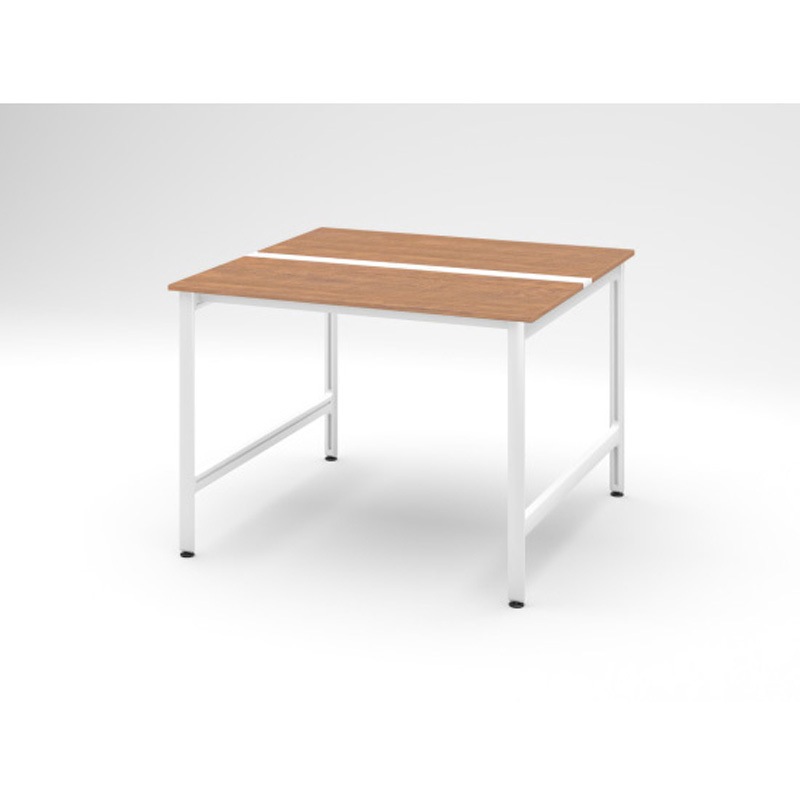 JL-1414GEBTW922 ハイライン ベンチテーブル 天板カラーT 両面タイプ 単独型 W1400×D1400<配送時組立サービス付> 1台 イトーキ 【通販モノタロウ】