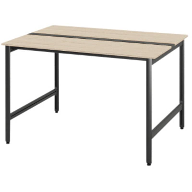 JL-1612GEBTT127 ハイライン ベンチテーブル 天板カラーT 両面タイプ 単独型 W1600×D1200<配送時組立サービス付> 1台 イトーキ 【通販モノタロウ】