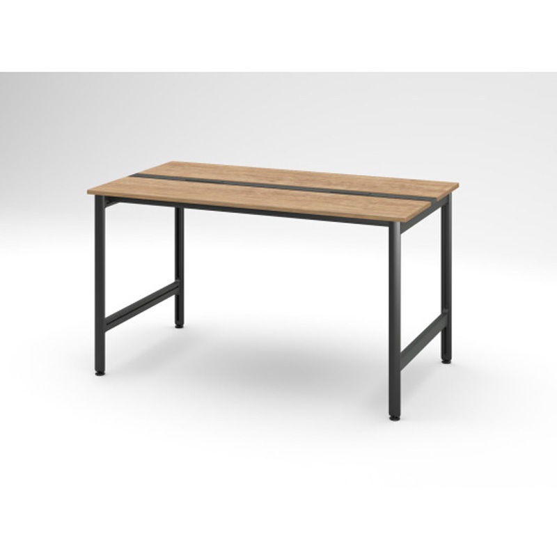 JL-1810GEBTT126 ハイライン ベンチテーブル 天板カラーT 両面タイプ 単独型 W1800×D1000<配送時組立サービス付> 1台 イトーキ 【通販モノタロウ】