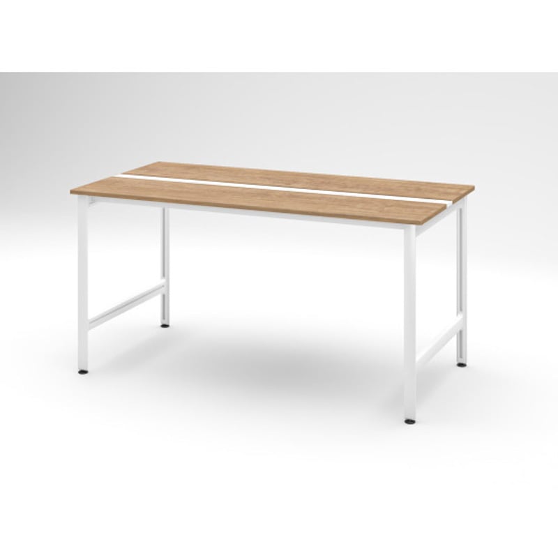 JL-2010GEBTW926 ハイライン ベンチテーブル 天板カラーT 両面タイプ 単独型 W2000×D1000<配送時組立サービス付> 1台 イトーキ 【通販モノタロウ】