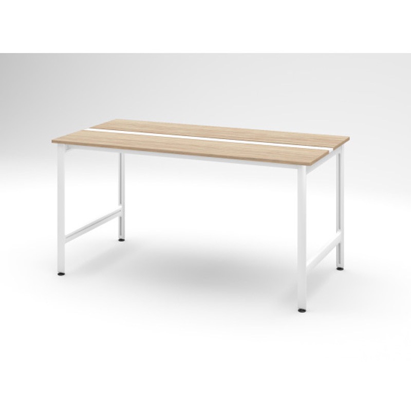 JL-2010GEBTW927 ハイライン ベンチテーブル 天板カラーT 両面タイプ 単独型 W2000×D1000<配送時組立サービス付> 1台 イトーキ 【通販モノタロウ】 149,900円