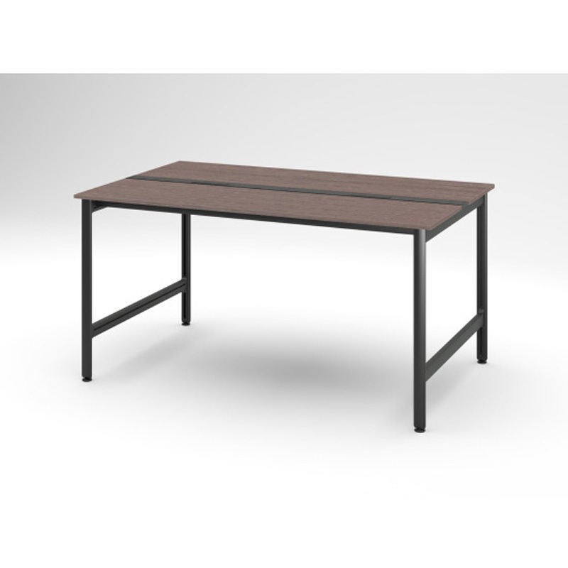 JL-2012GEBTT121 ハイライン ベンチテーブル 天板カラーT 両面タイプ 単独型 W2000×D1200<配送時組立サービス付> 1台 イトーキ 【通販モノタロウ】