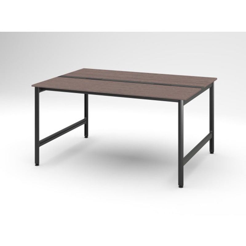 JL-2014GEBTT121 ハイライン ベンチテーブル 天板カラーT 両面タイプ 単独型 W2000×D1400<配送時組立サービス付> 1台 イトーキ 【通販モノタロウ】