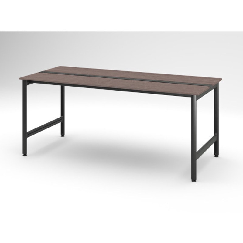 JL-2410GEBTT121 ハイライン ベンチテーブル 天板カラーT 両面タイプ 単独型 W2400×D1000<配送時組立サービス付> 1台 イトーキ 【通販モノタロウ】